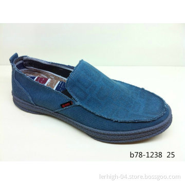 Vulcanized Canvas Men Shoes (B78-1238)
